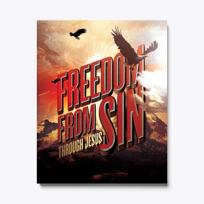 Freedom from Sin Typography